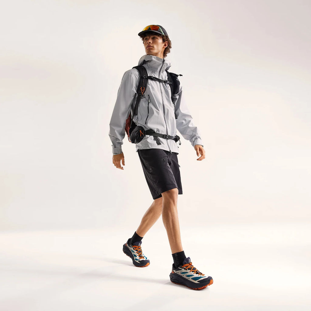 Men's Polyester Hiking Shoes with Vibram Outsole