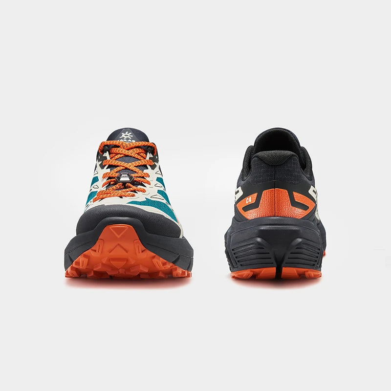 Men's Polyester Hiking Shoes with Vibram Outsole