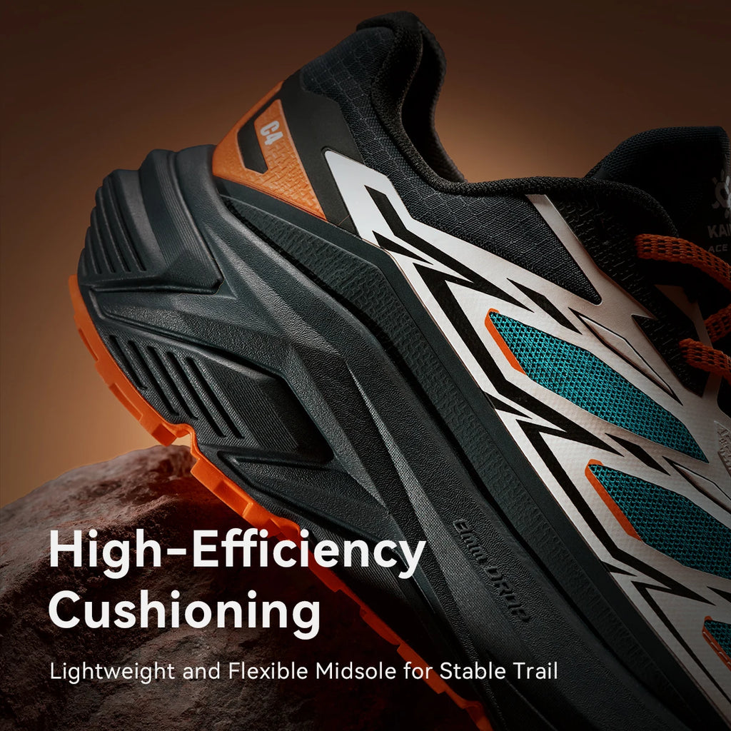 Men's Polyester Hiking Shoes with Vibram Outsole