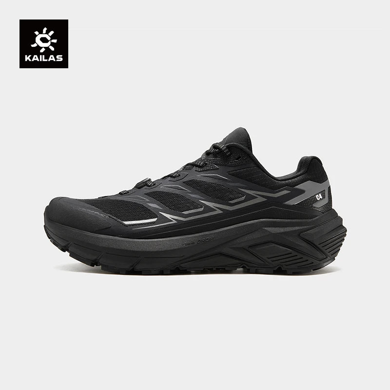 Men's Polyester Hiking Shoes with Vibram Outsole