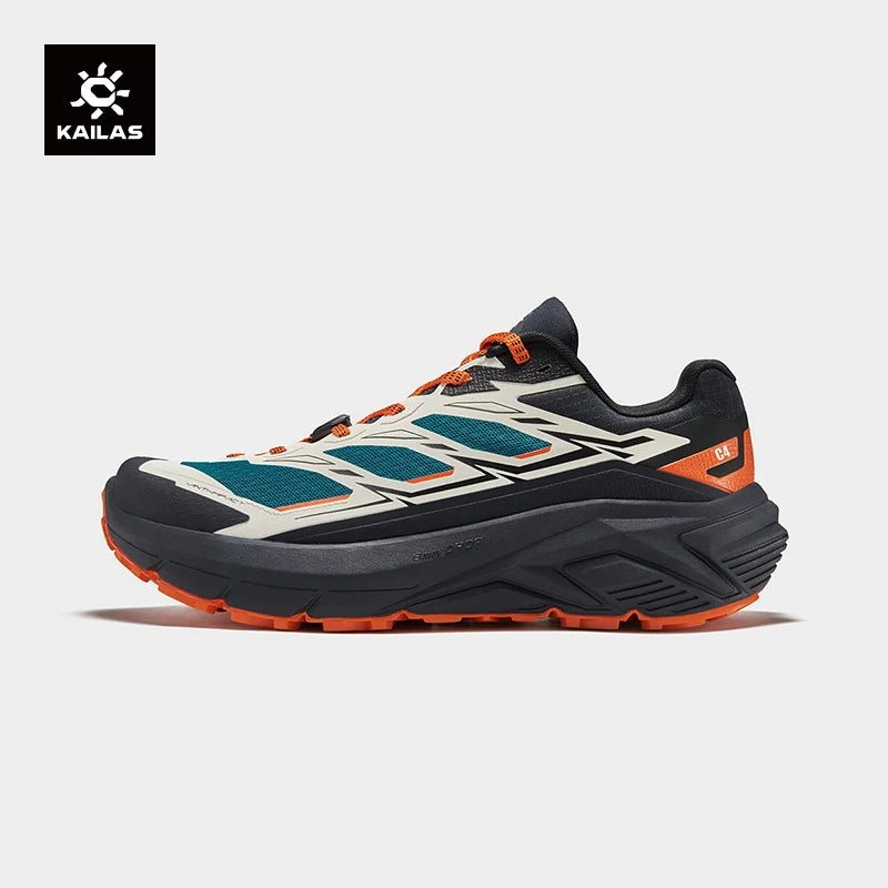 Men's Polyester Hiking Shoes with Vibram Outsole