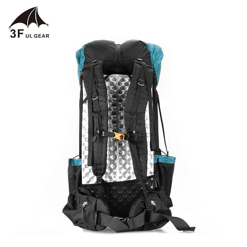 3F UL GEAR Lightweight Hiking Backpack 40+16L