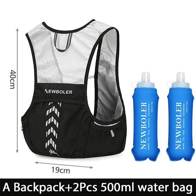 NEWBOLER Ultralight Trail Running Vest Backpack