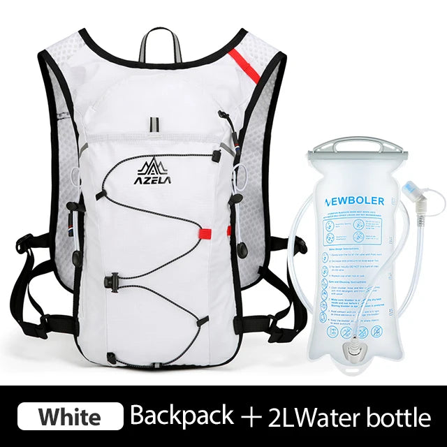 NEWBOLER Breathable Hydration Vest Trail Running