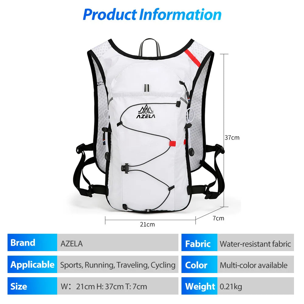 NEWBOLER Breathable Hydration Vest Trail Running