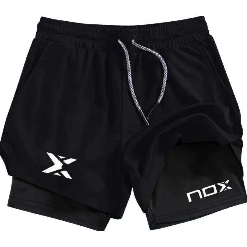 Men's Breathable Running & Padel Shorts