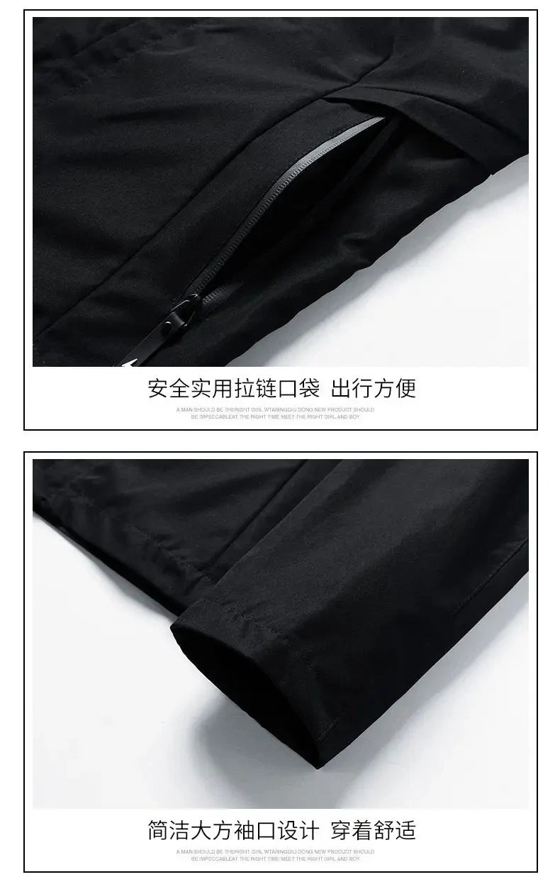 KAILAS Men's WindproofBaseball Jacket