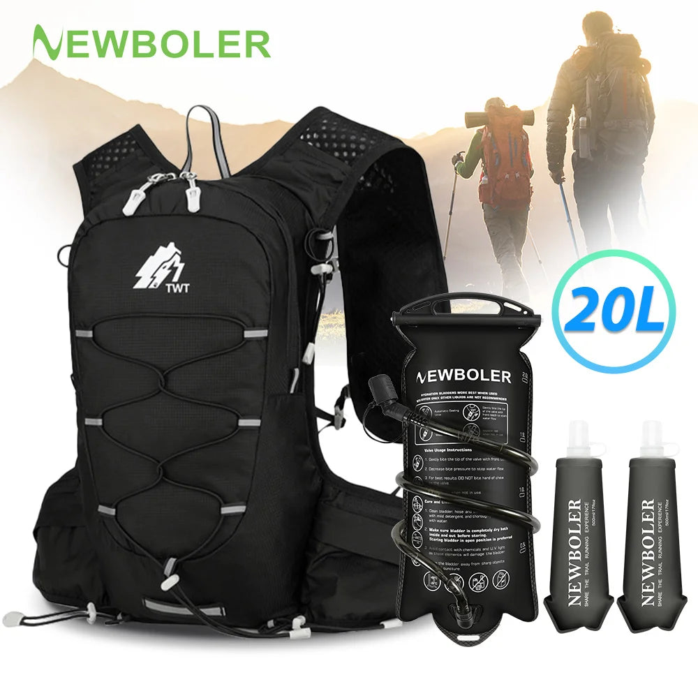 20L Lightweight Trail Running Backpack