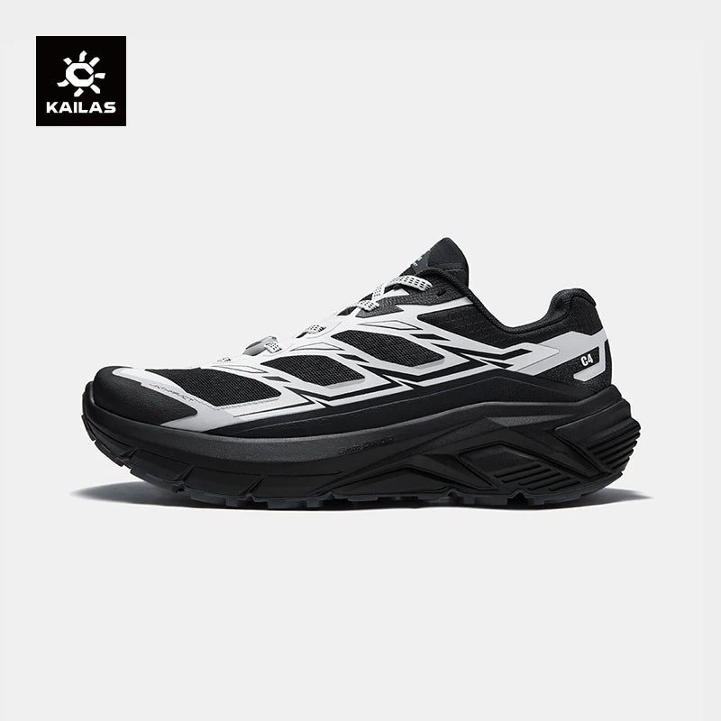 Men's Polyester Hiking Shoes with Vibram Outsole