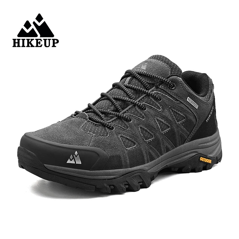 HIKEUP Men's Outdoor Hiking Shoes