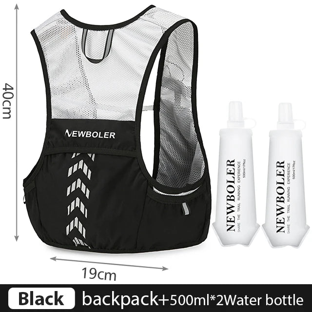 Breathable Hydration Vest Trail Running