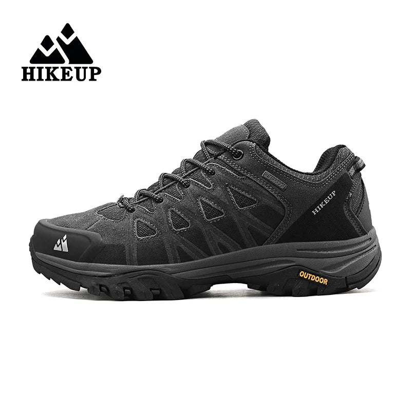 HIKEUP Men's Outdoor Hiking Shoes
