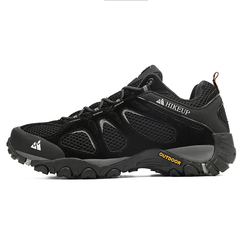 HIKEUP Men's Breathable Hiking Shoes