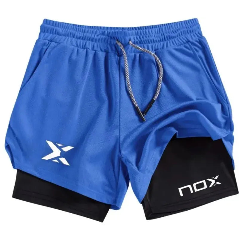 Men's Breathable Running & Padel Shorts