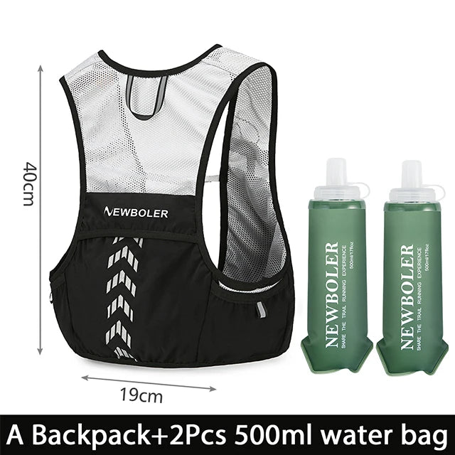 NEWBOLER Ultralight Trail Running Vest Backpack