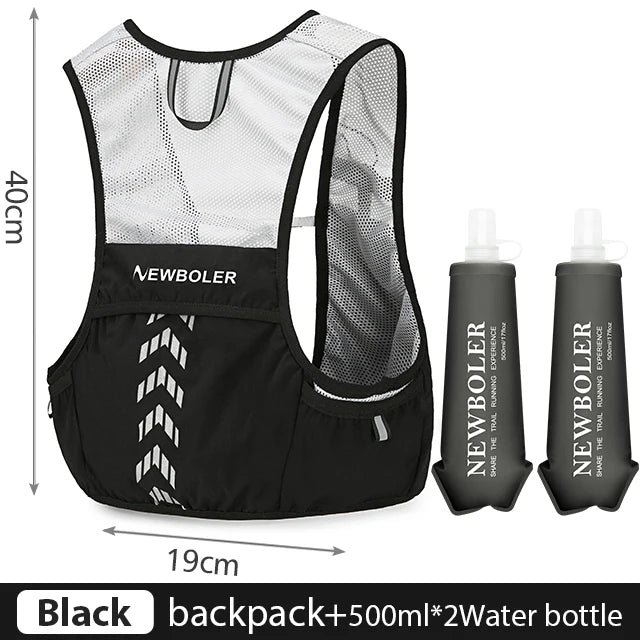 Breathable Hydration Vest Trail Running