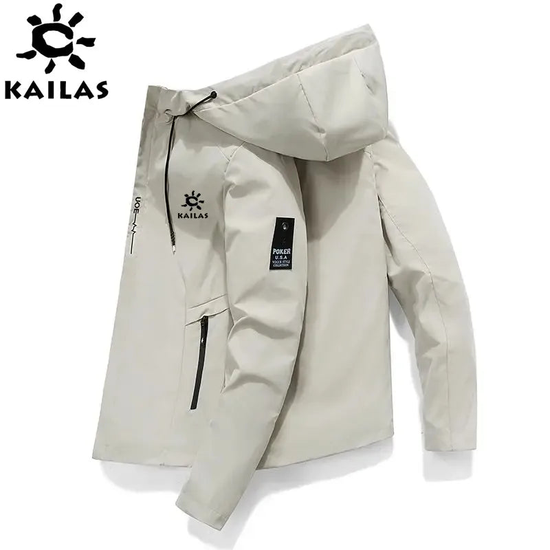 KAILAS Men's WindproofBaseball Jacket