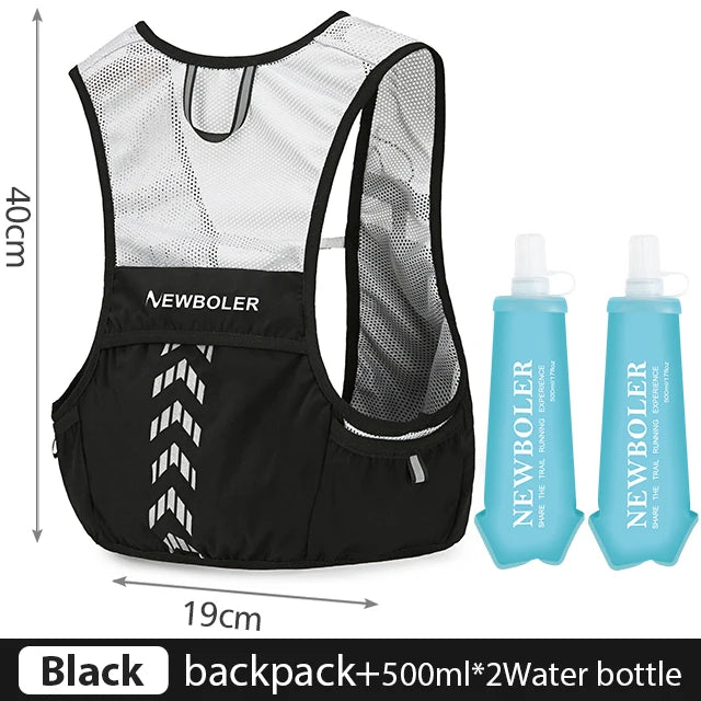 Breathable Hydration Vest Trail Running