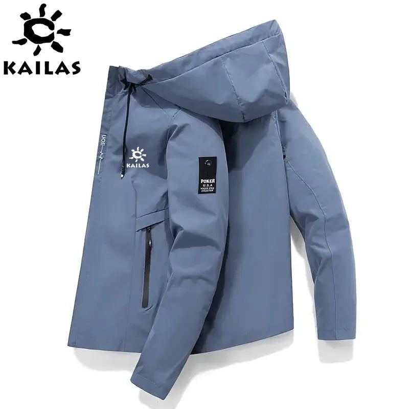KAILAS Men's WindproofBaseball Jacket