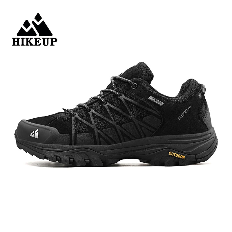 HIKEUP Men's Outdoor Hiking Shoes