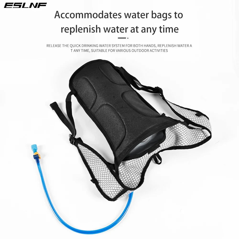 Lightweight Hydration Running Backpack — Marathon & Trail
