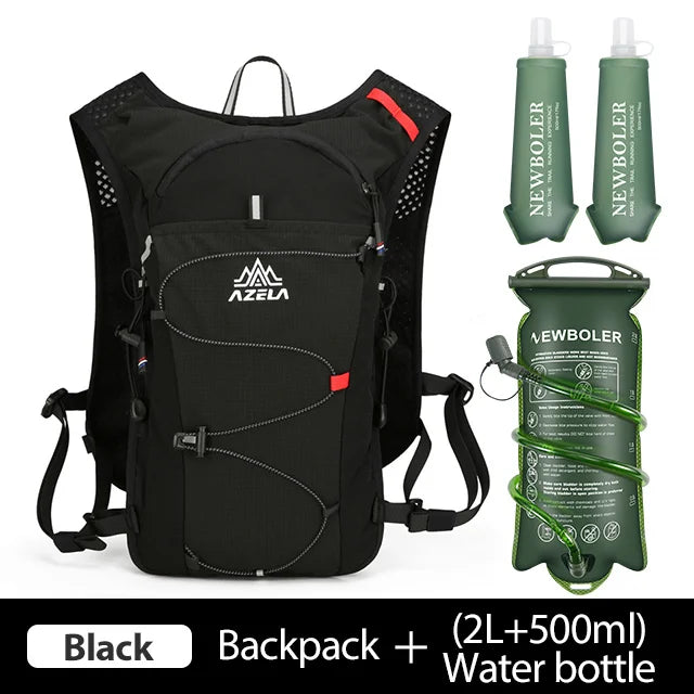 NEWBOLER Breathable Hydration Vest Trail Running