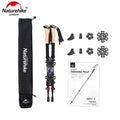 Naturehike Carbon Fiber Trekking Poles (Set of 2)