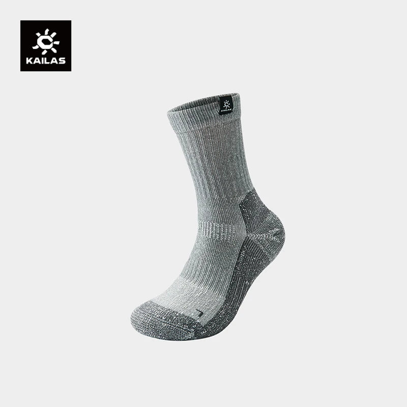 KAILAS Men's Mid-Calf Snow Hiking Socks