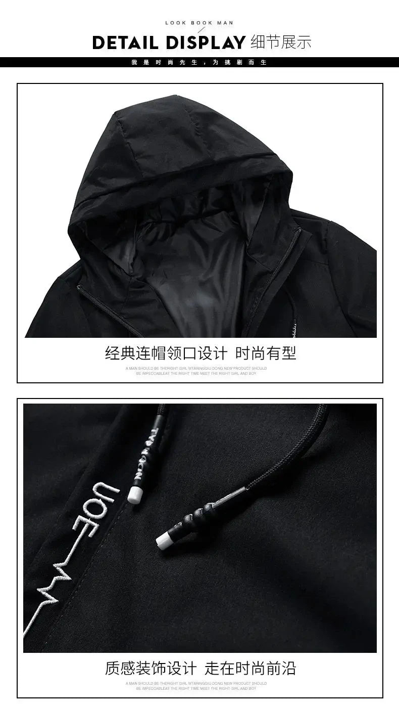 KAILAS Men's WindproofBaseball Jacket