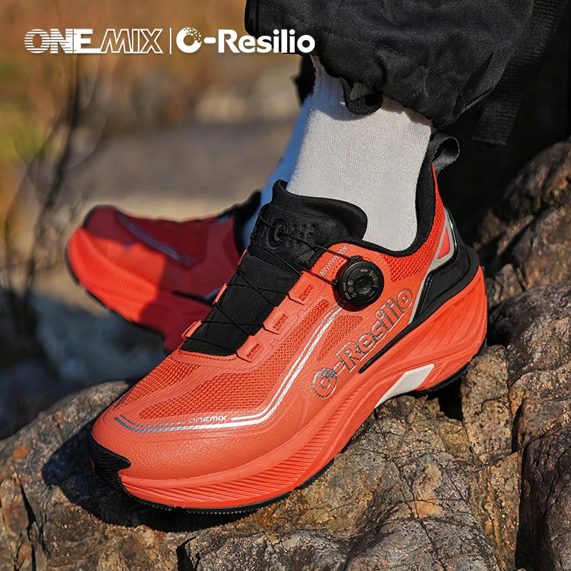 Unisex Waterproof Trail Running Sneakers