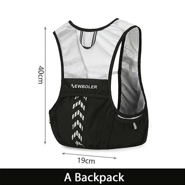 NEWBOLER Ultralight Trail Running Vest Backpack
