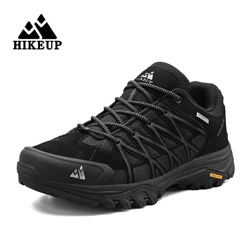 HIKEUP Men's Outdoor Hiking Shoes