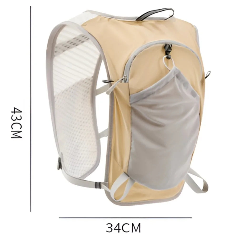 Trail Running Hydration Vest 8L — Reflective & Lightweight