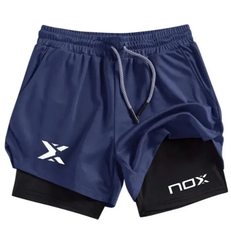 Men's Breathable Running & Padel Shorts