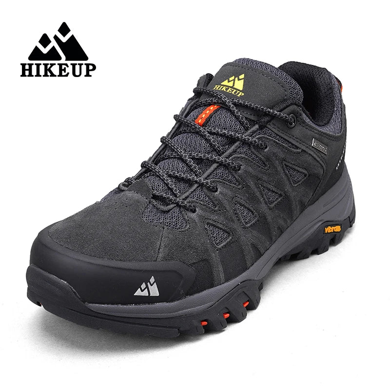 HIKEUP Men's Outdoor Hiking Shoes