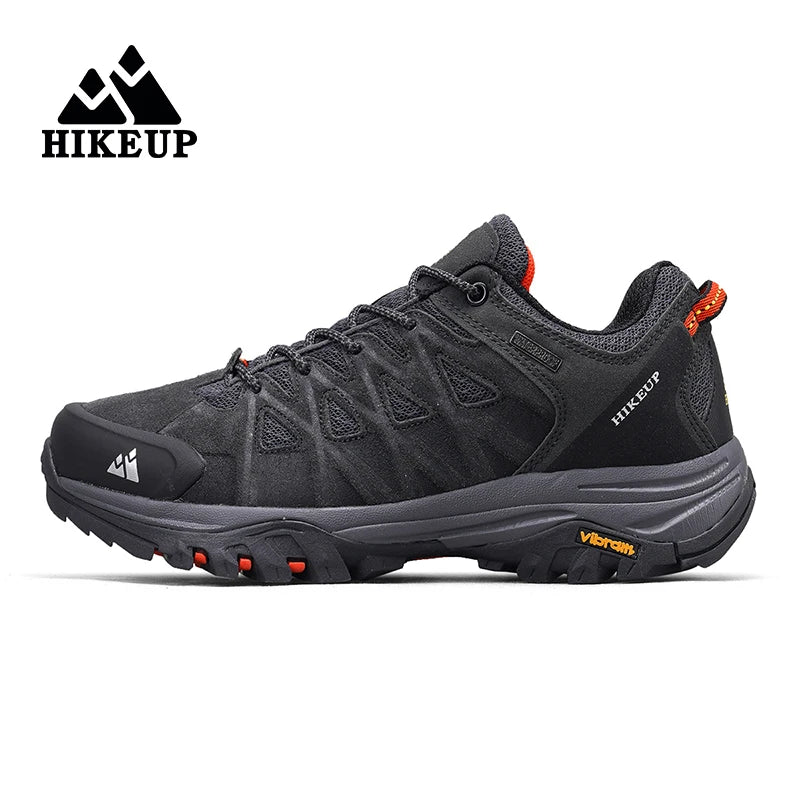 HIKEUP Men's Outdoor Hiking Shoes