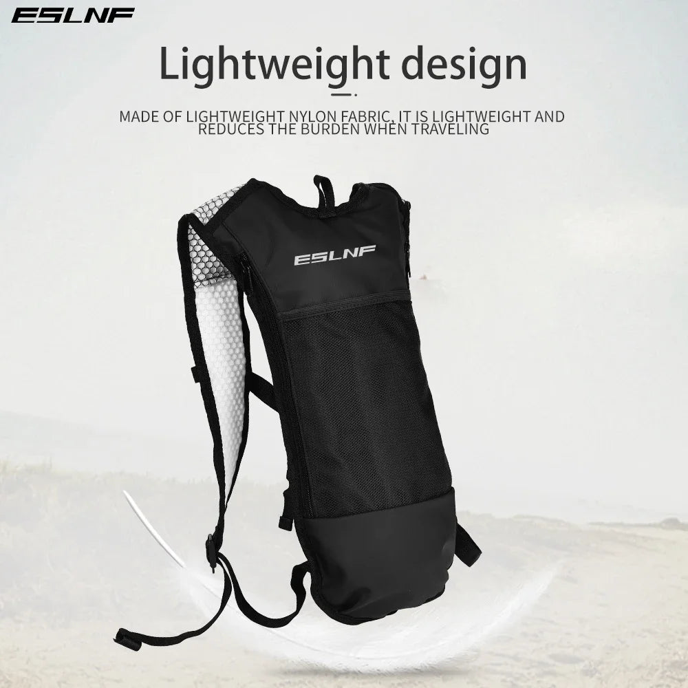 Lightweight Hydration Running Backpack — Marathon & Trail