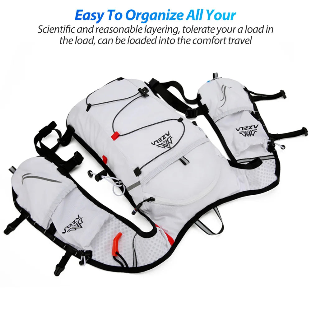 NEWBOLER Breathable Hydration Vest Trail Running