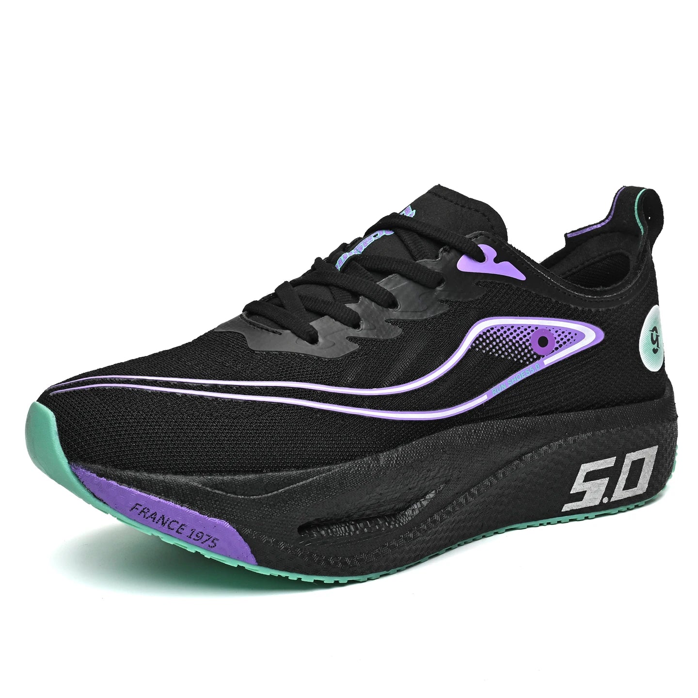 Unisex Cushioned Running Shoes — Breathable & Lightweight