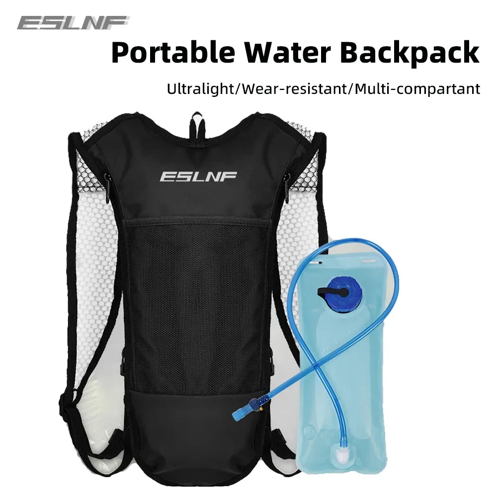 Lightweight Hydration Running Backpack — Marathon & Trail