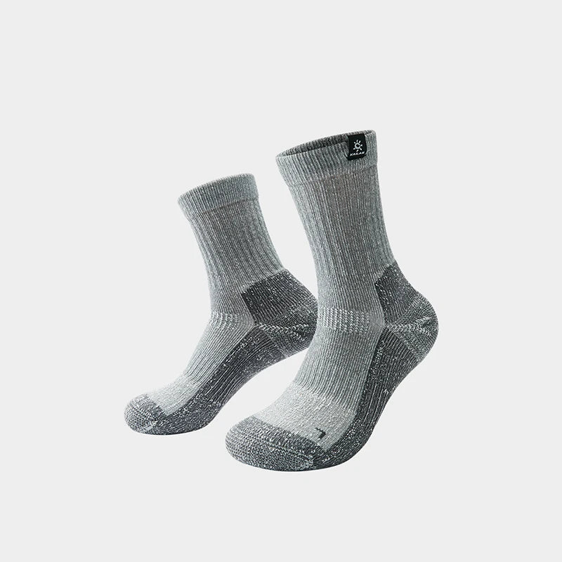 KAILAS Men's Mid-Calf Snow Hiking Socks