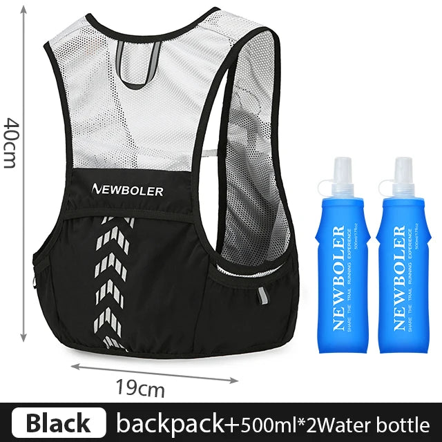 Breathable Hydration Vest Trail Running