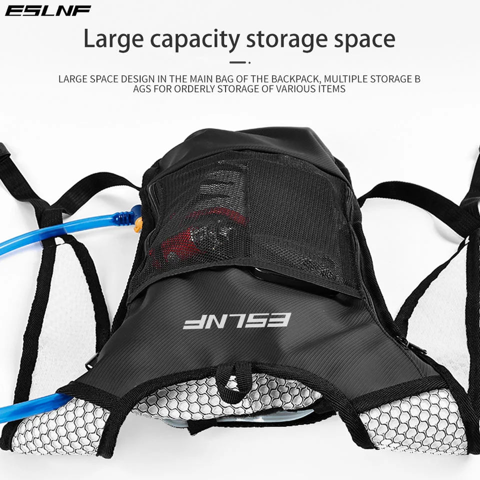 Lightweight Hydration Running Backpack — Marathon & Trail