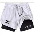 Men's Breathable Running & Padel Shorts
