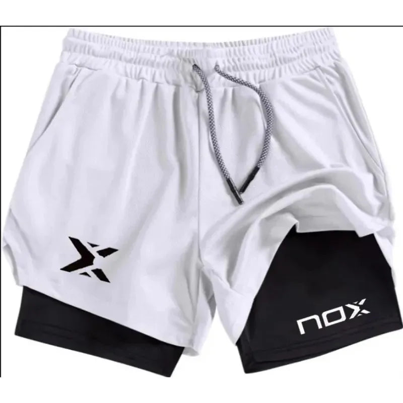 Men's Breathable Running & Padel Shorts