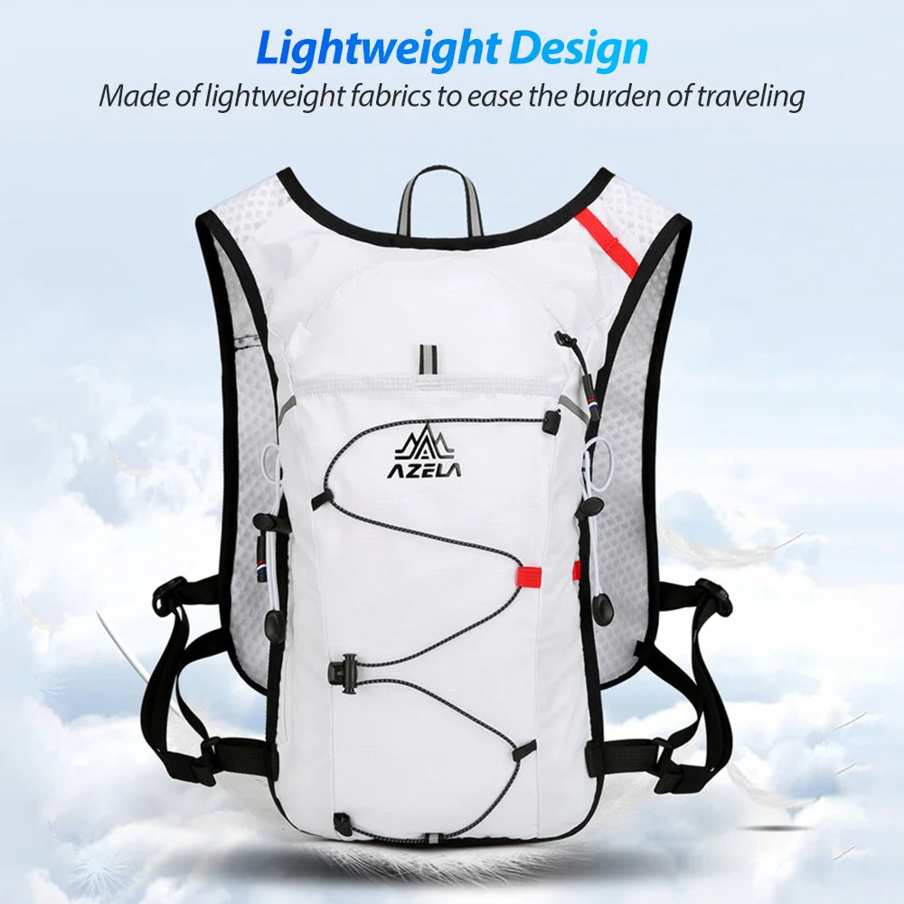 NEWBOLER Breathable Hydration Vest Trail Running