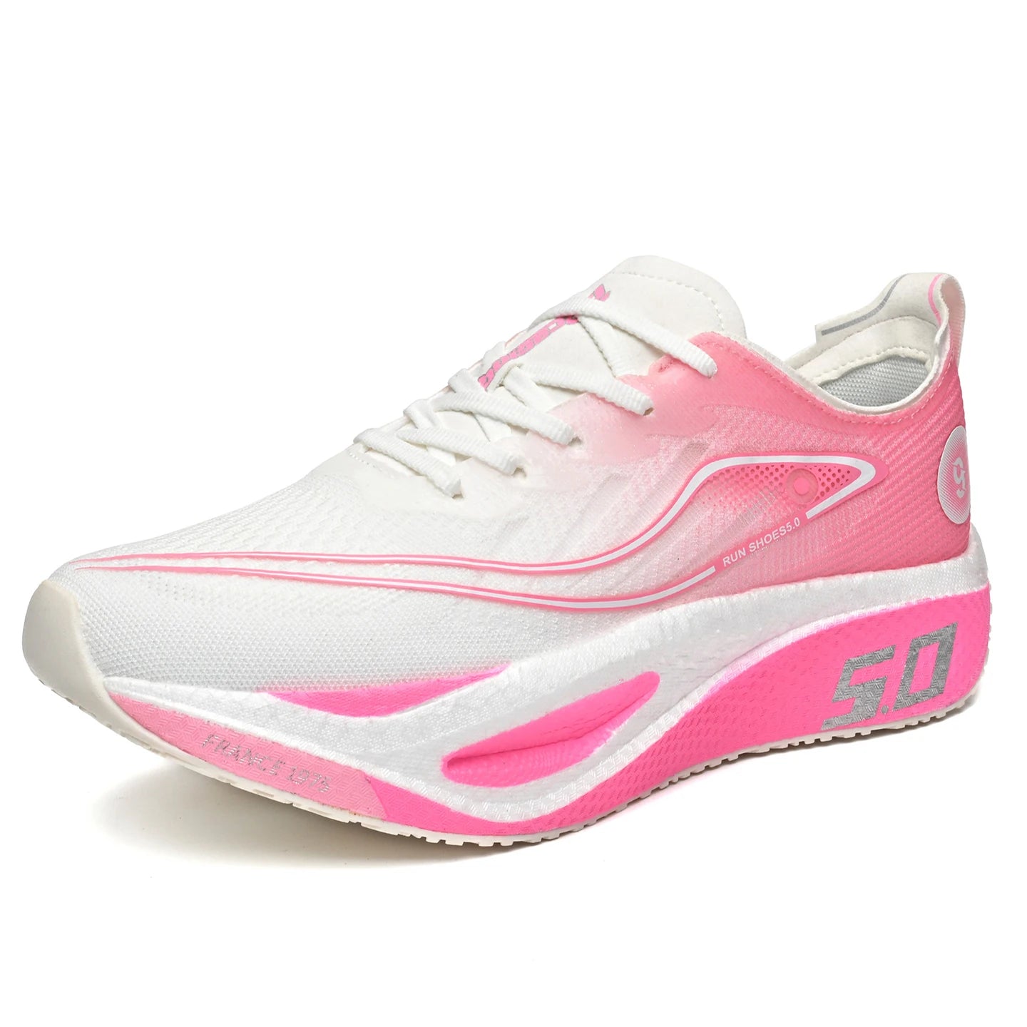 Unisex Cushioned Running Shoes — Breathable & Lightweight