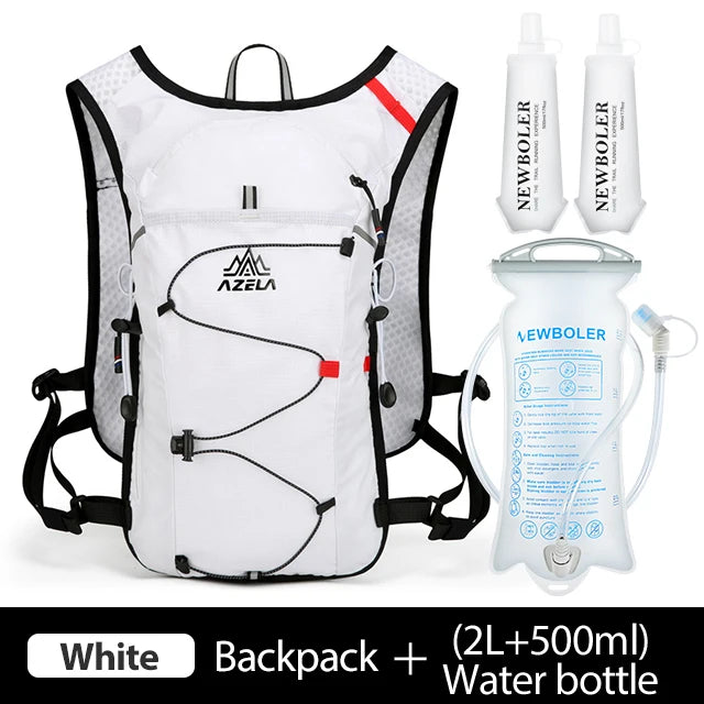 NEWBOLER Breathable Hydration Vest Trail Running