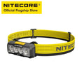 NITECORE NU27 56g Trail Running Headlight Lightweight Warm Light Neutral/Cool White Light LED Headlamp 600 Lumens USB-C Recharge