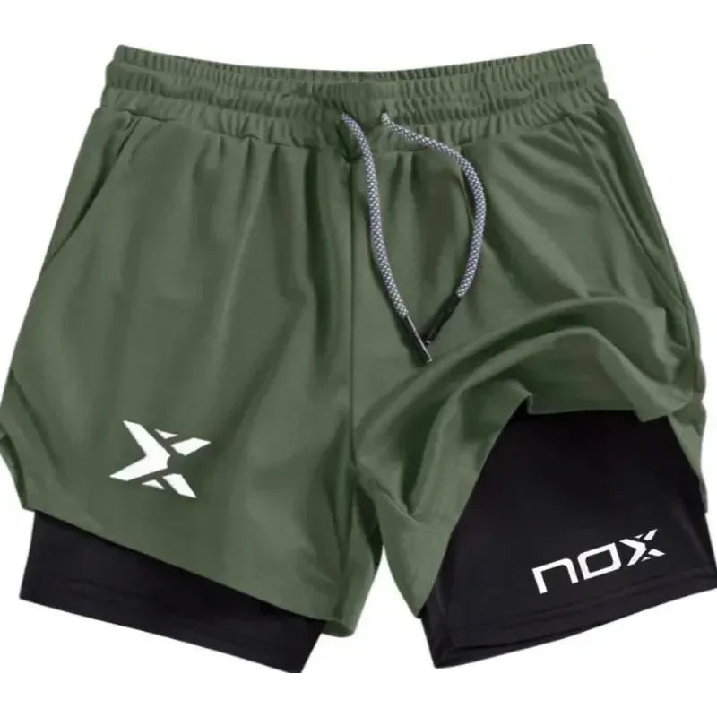 Men's Breathable Running & Padel Shorts